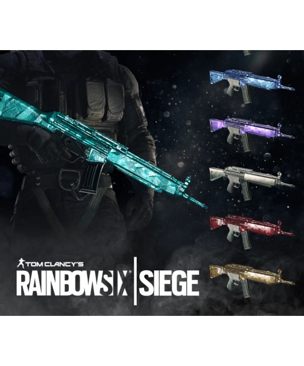 Tom Clancy s Rainbow Six Siege - Gemstones Bundle DLC Region: ARGENTINA XBOX One / Xbox Series X|S Xbox Series X|S Key 